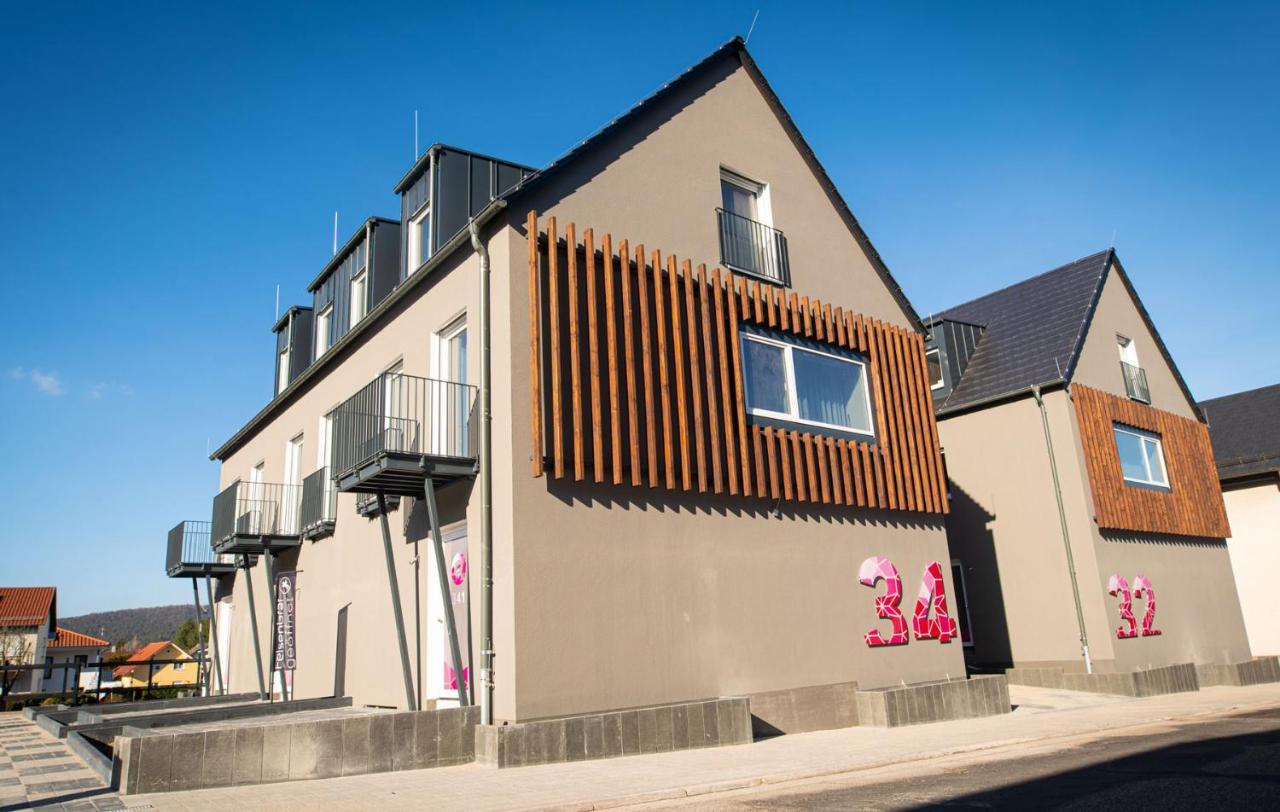 Guesthouse Felsenland Dahn Exteriör bild