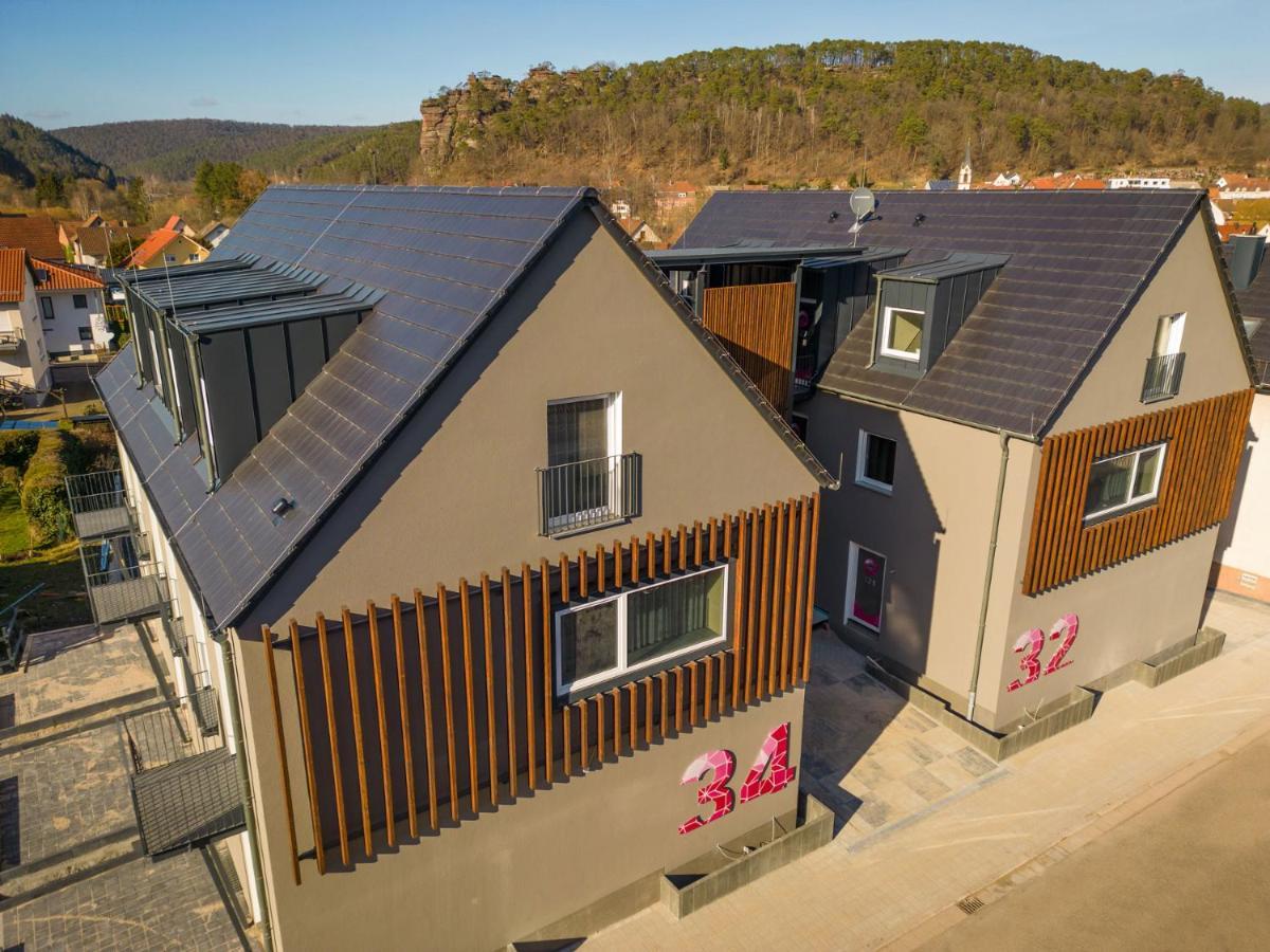 Guesthouse Felsenland Dahn Exteriör bild